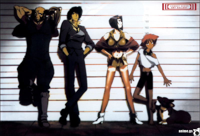 Otaku Gallery  / Art Books / Cowboy Bebop - Artbook / 034.jpg